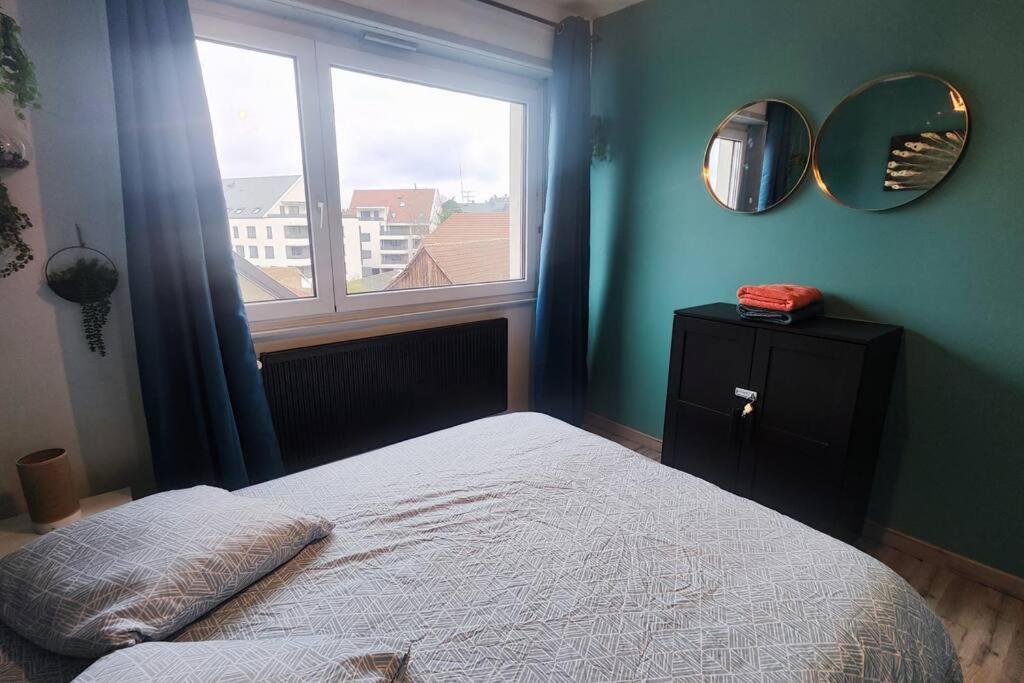 Apartamento Colmar Chaleureux 5 Mn Du Centre T2 Exterior foto