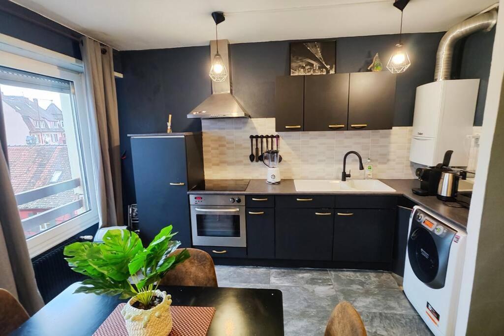 Apartamento Colmar Chaleureux 5 Mn Du Centre T2 Exterior foto